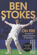 On Fire by Ben Stokes
